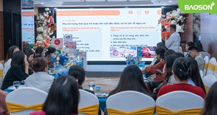 Bệnh viện Đa khoa Bảo Sơn tổ chức lớp học tiền sản dành cho mẹ bầu đón con Bính Ngọ
