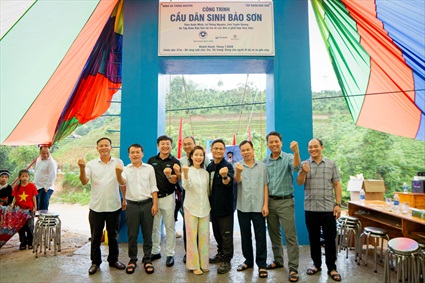 Chính thức khánh thành Cầu dân sinh Bảo Sơn tại Thông Nguyên, Tuyên Quang